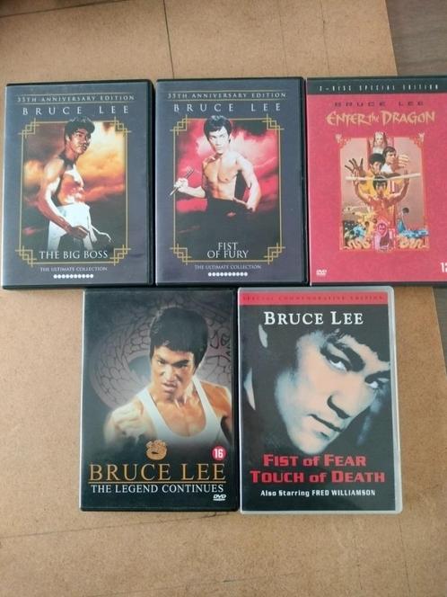 Bruce Lee martial arts filmpakket, Cd's en Dvd's, Dvd's | Actie, Zo goed als nieuw, Martial Arts, Ophalen