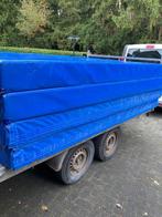 valmatten turnmat gymmat trampoline mat 300 x 200 x 20 cm, Sport en Fitness, Turnen, Ophalen, Gebruikt, Materiaal