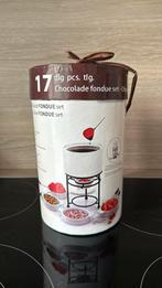 Chocolade fondue set ( wit), Ophalen, Zo goed als nieuw