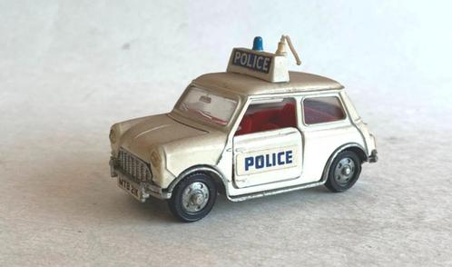 Dinky Toys Police Mini Cooper S # 250., Hobby en Vrije tijd, Modelauto's | 1:43, Gebruikt, Auto, Dinky Toys, Ophalen
