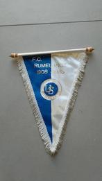vaandel wimpel RC US Rumelange Luxemburg, Enlèvement ou Envoi, Utilisé