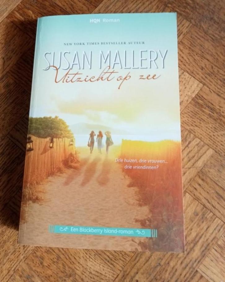Susan Mallery UItzicht op zee, Livres, Romans, Utilisé, Enlèvement ou Envoi