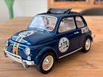 FIAT 500 MILLE MIGLIA RALLEY 1968, Hobby en Vrije tijd, Modelauto's | 1:18, Ophalen of Verzenden, Zo goed als nieuw