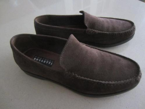 Mocassin Fratelli Rossetti 7,5, Kleding | Heren, Schoenen, Zo goed als nieuw, Loafers, Bruin, Verzenden