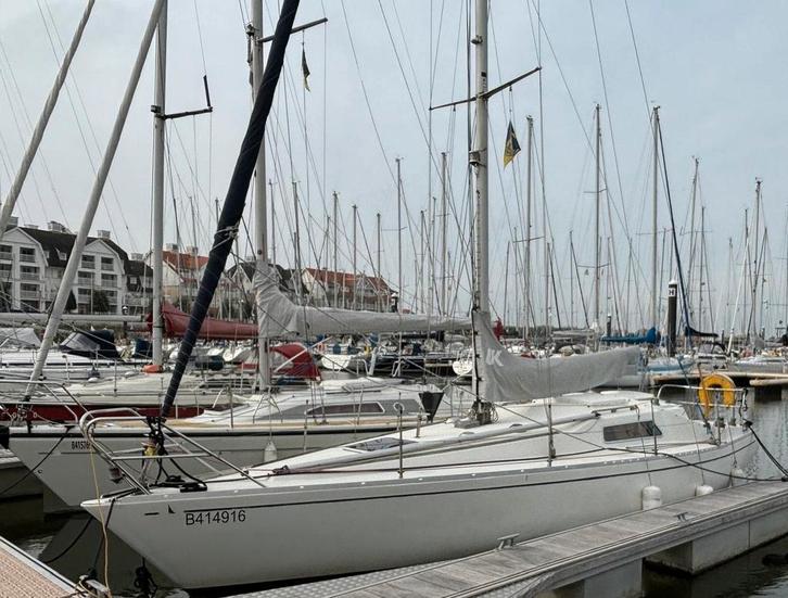 Voilier Albin Scampi 30, Watersport en Boten, Kajuitzeilboten en Zeiljachten, Diesel, Ophalen of Verzenden