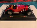 Burago Mercedes-Benz SSK (1928) 1/24e 2 modellen, Zo goed als nieuw, Auto, Burago