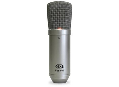 MXL USB.006 - USB Cardioid Condenser Microphone, Musique & Instruments, Microphones, Neuf, Micro studio, Enlèvement