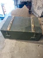 Militaire koffer, Ophalen