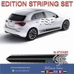 W177 A45 AMG STICKER SET STRIPING ZWART / GEEL / GRIJS / WIT, Enlèvement ou Envoi, -, -, -