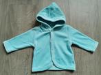 Vestje blauw P'tit Filou - maat 62, Kinderen en Baby's, Babykleding | Maat 62, Filou & Friends, Ophalen of Verzenden, Zo goed als nieuw