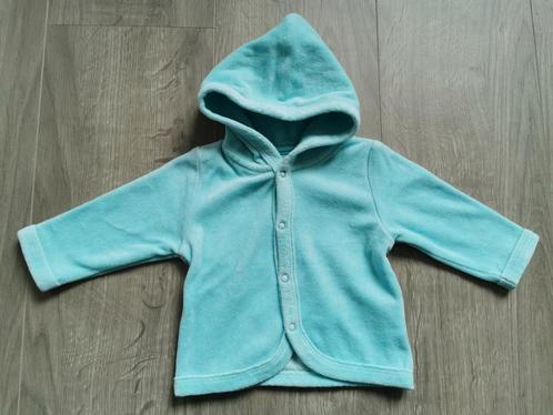 Vestje blauw P'tit Filou - maat 62, Kinderen en Baby's, Babykleding | Maat 62, Zo goed als nieuw, Jongetje of Meisje, Truitje of Vestje