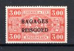 BA12 MNH** 1935 - Spoorwegzegels met opdruk "BAGAGES - REISG, Postzegels en Munten, Ophalen of Verzenden, Postfris, Postfris