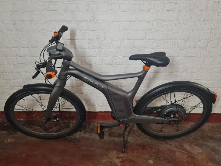 Elektrischefiets smart mercedes benz, Fietsen en Brommers, Elektrische fietsen, Gebruikt, Overige merken, 51 tot 55 cm, 50 km per accu of meer