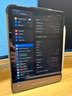 iPad Air 5 (2022) 256 Go + Apple Pencil 2 + étui, Apple iPad, 11 pouces, Comme neuf, Enlèvement