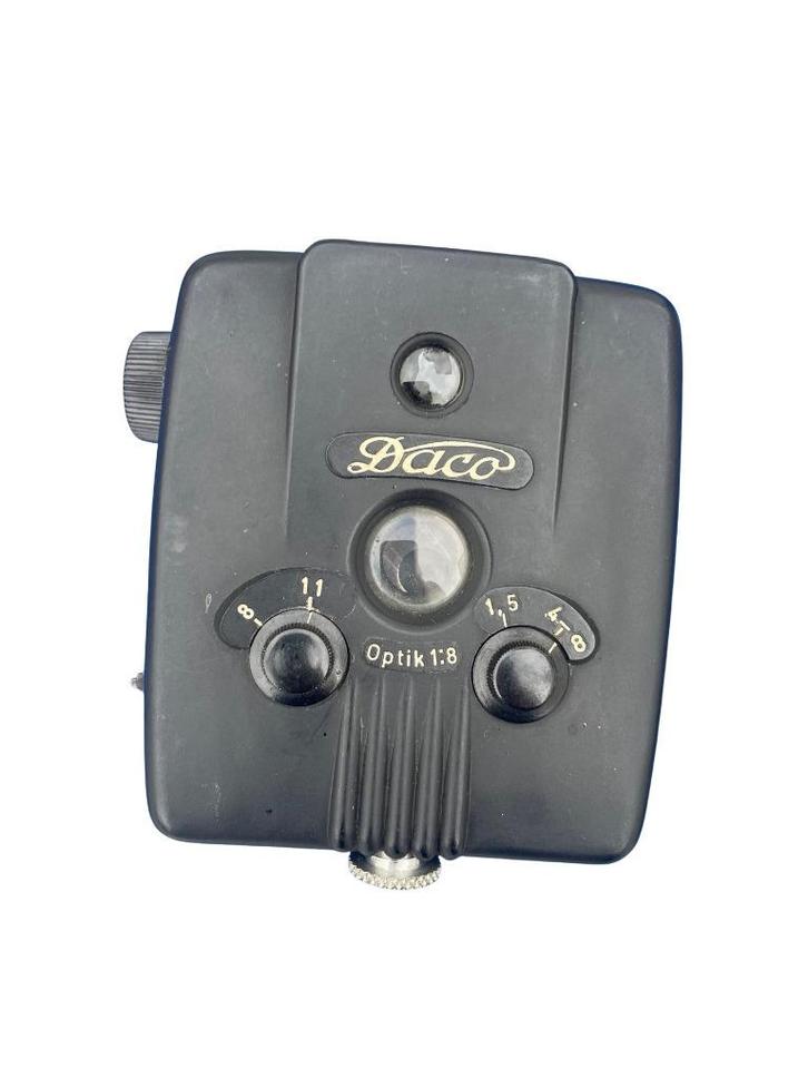 Daco Bakelite Dacora Optik 1:8 Duitsland Camera, Verzamelen, Foto-apparatuur en Filmapparatuur, Fototoestel, 1940 tot 1960, Ophalen of Verzenden