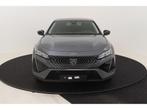 Peugeot 408 Allure Hybrid 145 e-DCS6, Auto's, Zwart, 136 pk, 115 g/km, Berline