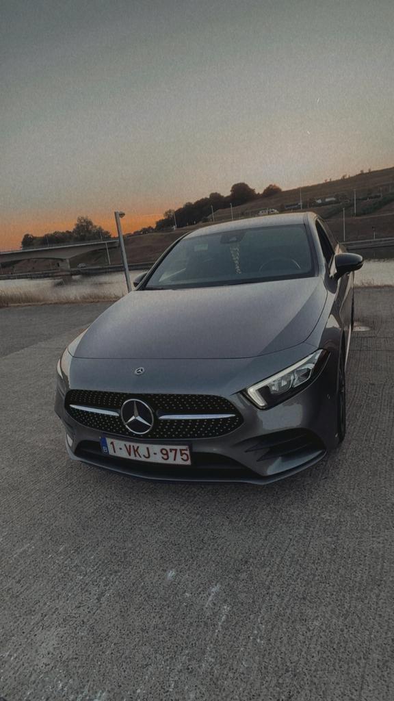 Mercedes classe a180D pack amg pack night, Auto's, Mercedes-Benz, Particulier, A-Klasse, Achteruitrijcamera, Adaptive Cruise Control