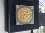 Munten, Ophalen of Verzenden, Brons, Losse munt, Goud
