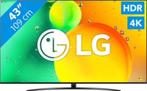 43-inch LG-scherm, Audio, Tv en Foto, Televisies, Ophalen, Zo goed als nieuw, 100 cm of meer, 4k (UHD)