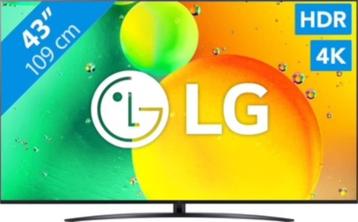 43-inch LG-scherm beschikbaar voor biedingen
