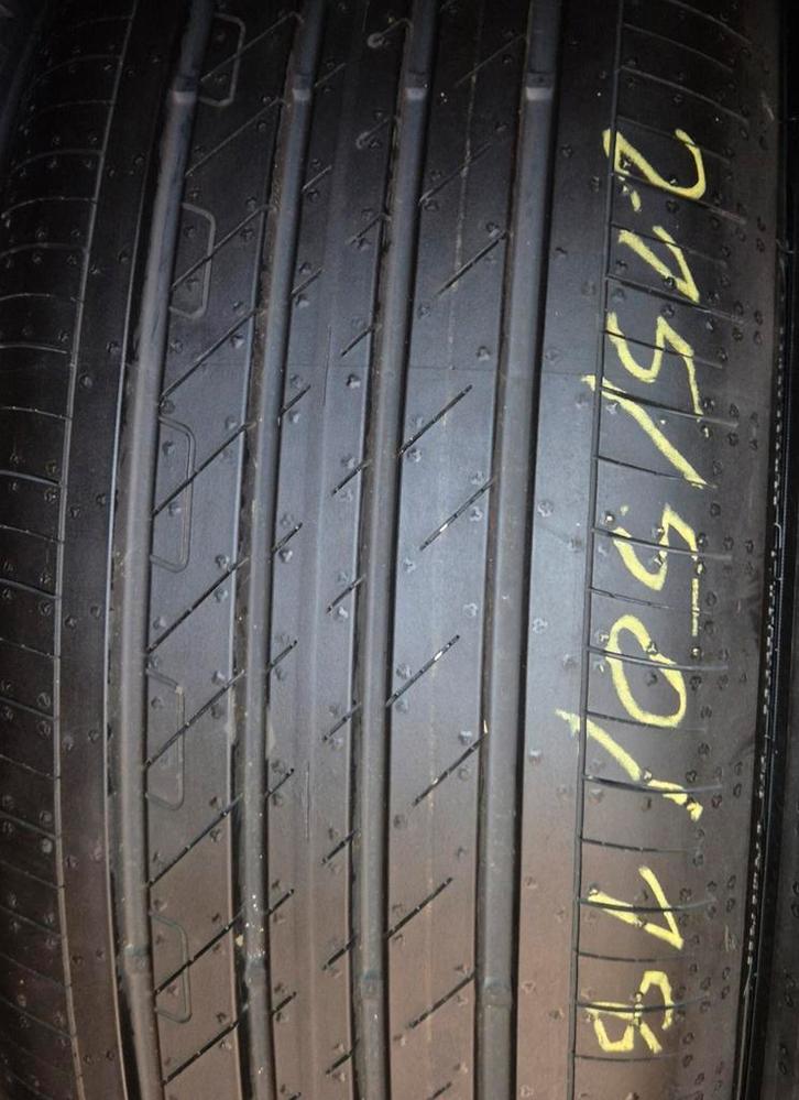 215/50/18, Autos : Divers, Pièces de sport automobile, Comme neuf, Enlèvement