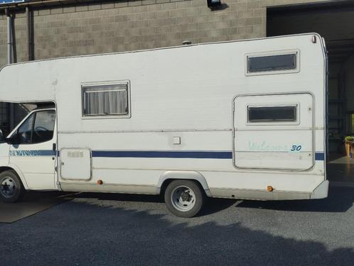 Camper Ford Transit, Caravans en Kamperen, Mobilhomes, Particulier, tot en met 4, Ford, Diesel, 6 tot 7 meter, Ophalen