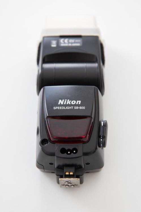NIKON SB800 reportageflitser incl. originele toebehoren, Audio, Tv en Foto, Foto | Flitsers, Gebruikt, Nikon, Kantelbaar, Ophalen