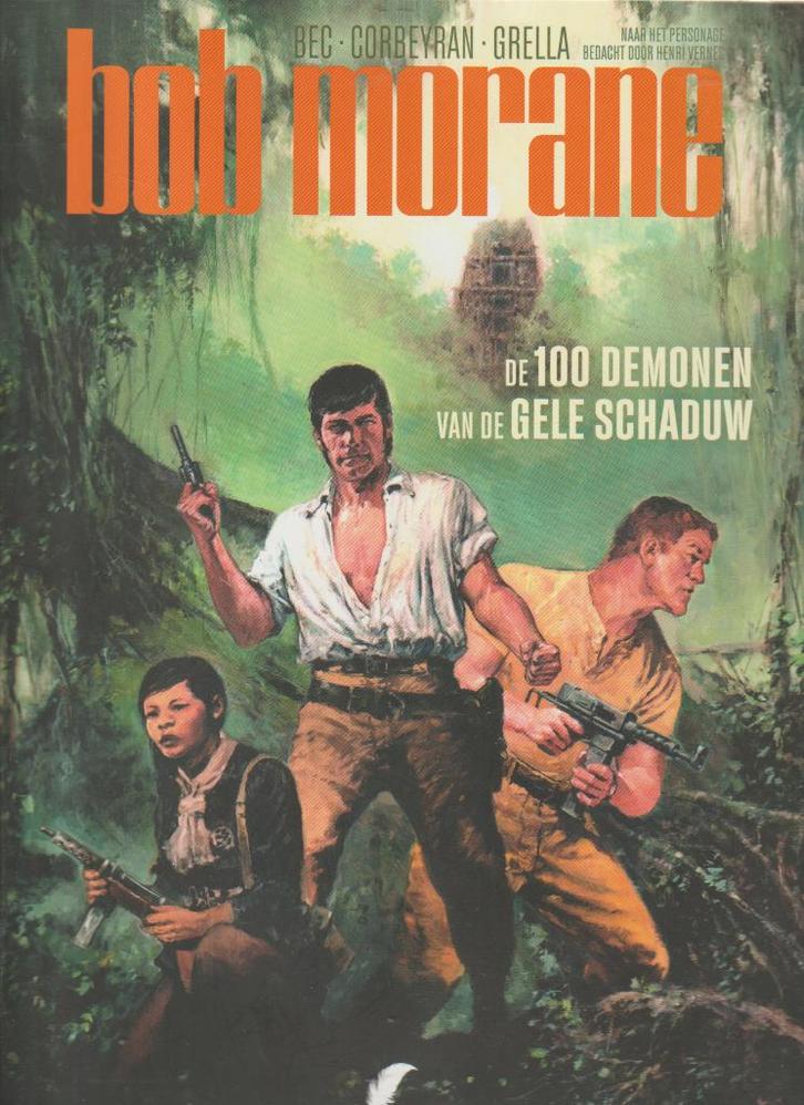 Twee strips Bob Morane (Daedalus) - volledig., Boeken, Stripverhalen, Verzenden