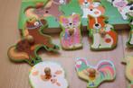 Geluidspuzzel - Animal Farm Edition - 7 stukjes, Kinderen en Baby's, Speelgoed | Kinderpuzzels, Ophalen, Minder dan 10 stukjes