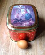 Vintage blik Bruynooghe Koffie Kortrijk middelgroot, Ophalen of Verzenden, Gebruikt, Koffie, Overige merken