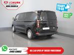 Ford Transit Custom 2.0 TDCI 150 pk Trend DC Dubbel Cabine B, Parkeersensor, Zwart, Bedrijf, Ford
