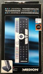 Télécommande universelle Medion 8 en 1 NEUF, TV, Hi-fi & Vidéo, Télécommandes, Enlèvement