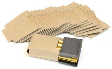 IK ZOEK KARTONNEN GARAND INSERTS VOOR DE .30 8CLIPS beschikbaar voor biedingen