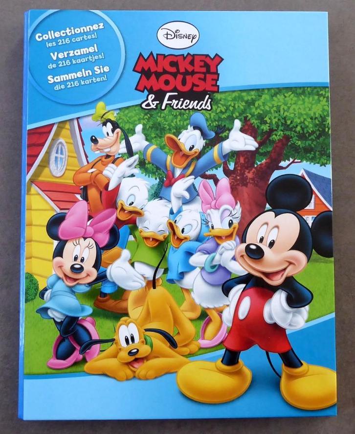 Album collection Cora : Mickey Mouse & Friends - 216 cartes, Collections, Actions de supermarché, Enlèvement ou Envoi