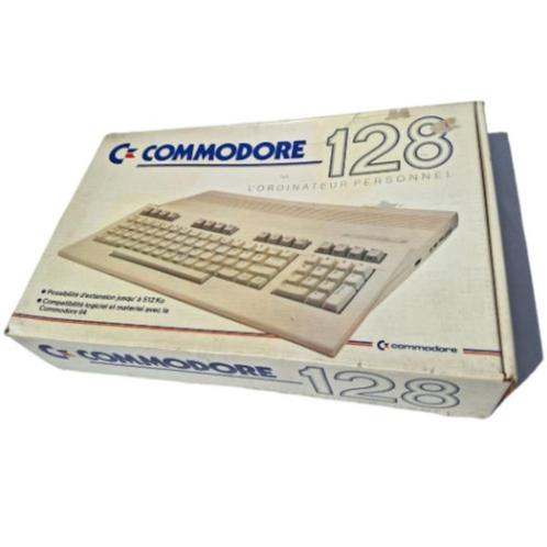 Commodore C128 boxed, Informatique & Logiciels, Ordinateurs Vintage, Enlèvement ou Envoi