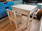 Kinderbureau met stoel, Kinderen en Baby's, Kinderkamer | Tafels en Stoelen, Ophalen, Zo goed als nieuw