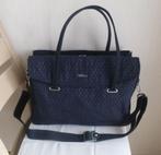 Kipling computertas „superworker” blauw op blauw + aap, Ophalen of Verzenden, 14 inch, Zo goed als nieuw, Aktetas