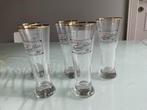 5 Tuborg glazen, Verzamelen, Ophalen, Zo goed als nieuw, Glas of Glazen, Overige merken
