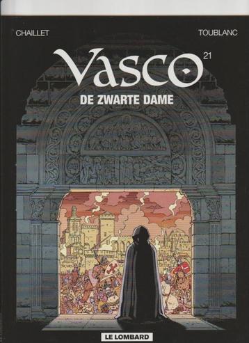 VASCO N21 "DE ZWARTE DAME" ENIGE DRUK 2008 NIEUW beschikbaar voor biedingen