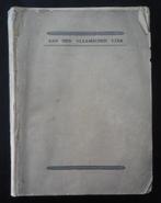 Aan den Vlaamschen Yzer - R. Sanders - 1927, Ophalen of Verzenden, Gelezen