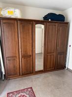 Mooie eiken kleerkast, Huis en Inrichting, Slaapkamer | Complete slaapkamers, Ophalen, Zo goed als nieuw