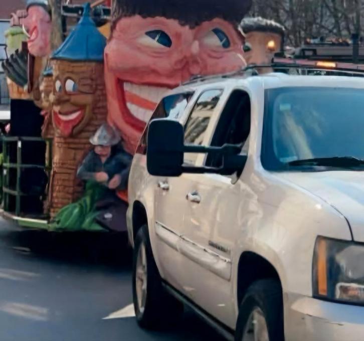 2008 Chevrolet Suburban 5.3 V8, Auto's, Chevrolet, Particulier, Suburban, 4x4, LPG, Ophalen