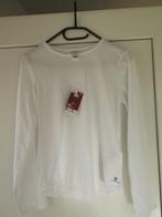 Longsleeve wit Decathlon 12j nieuw, Kinderen en Baby's, Kinderkleding | Maat 152, Jongen of Meisje, Nieuw, Decathlon, Ophalen of Verzenden