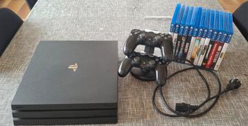 Playstation 4 pro, Enlèvement ou Envoi, Comme neuf, Pro