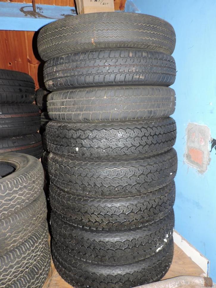 Banden VW Kever, Auto-onderdelen, Banden en Velgen, Band(en), Zomerbanden, 15 inch, 155 mm, Personenwagen, Ophalen