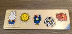Houten puzzel Nijntje, Kinderen en Baby's, Ophalen of Verzenden, Zo goed als nieuw, Van hout, Minder dan 10 stukjes