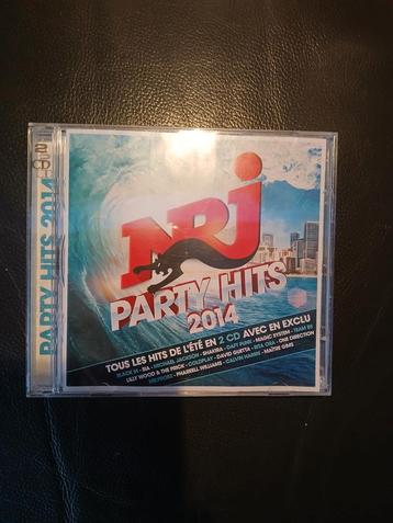 NRJ. Partyhits. 2 cd´s  beschikbaar voor biedingen
