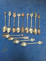 Set zilveren lepels, Ophalen