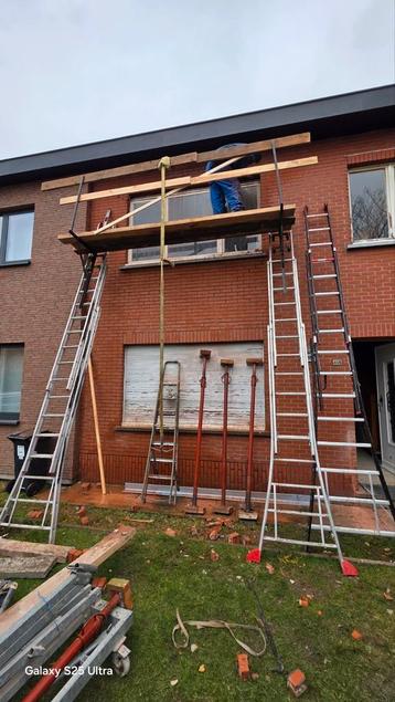 Sloop werken a tot z klaar.ik werken helemaal Belgium   beschikbaar voor biedingen