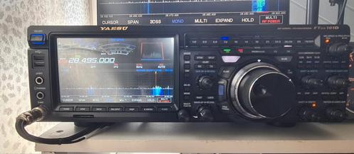 Yaesu ftdx 101d, Telecommunicatie, Zenders en Ontvangers, Zo goed als nieuw, Ophalen of Verzenden